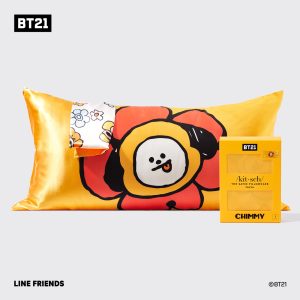 Kitsch x BT21 Satin Pillowcase in CHIMMY - King