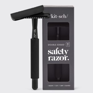 Black Perfect Glide Safety Razor